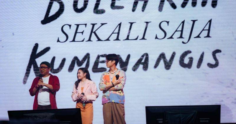 Acara Sinemaku Day 2024, di Gandaria City Hall, Rabu (10/1/2024) - Dok. Sinemaku Pictures